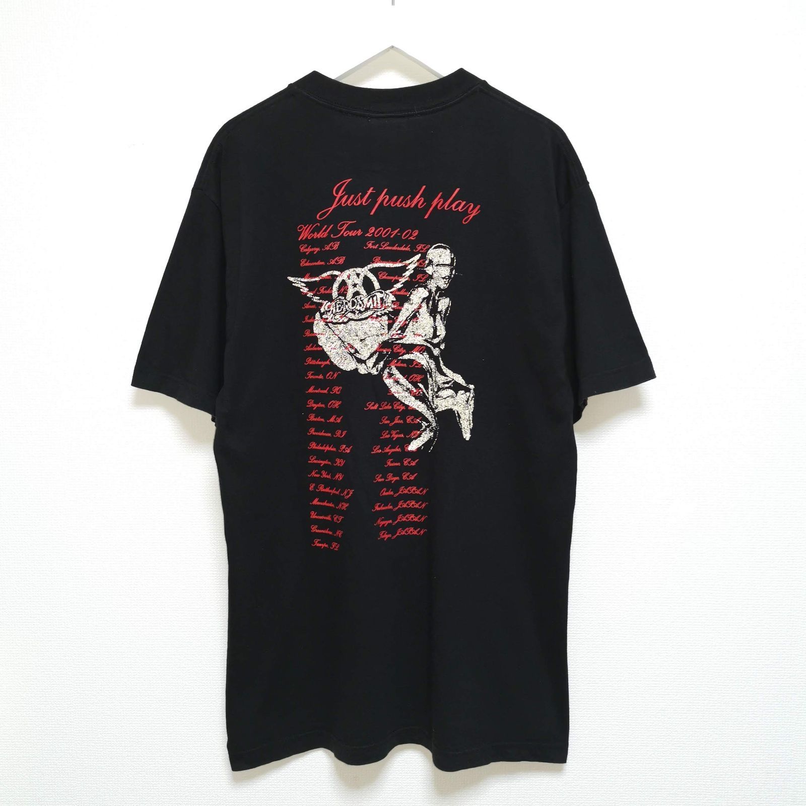 AERO SMITH エアロスミス 空山基 Tシャツ 関口メンディー 着用 Aerosmith SORAYAMAヴィンテージTシャツ