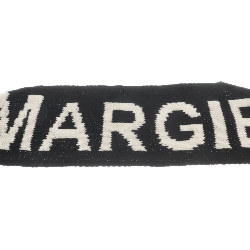 MM6　Maison Margiela　ビッグロゴ　マフラー MM6 エムエムシックス メゾンマルジェラ Maison Margiela