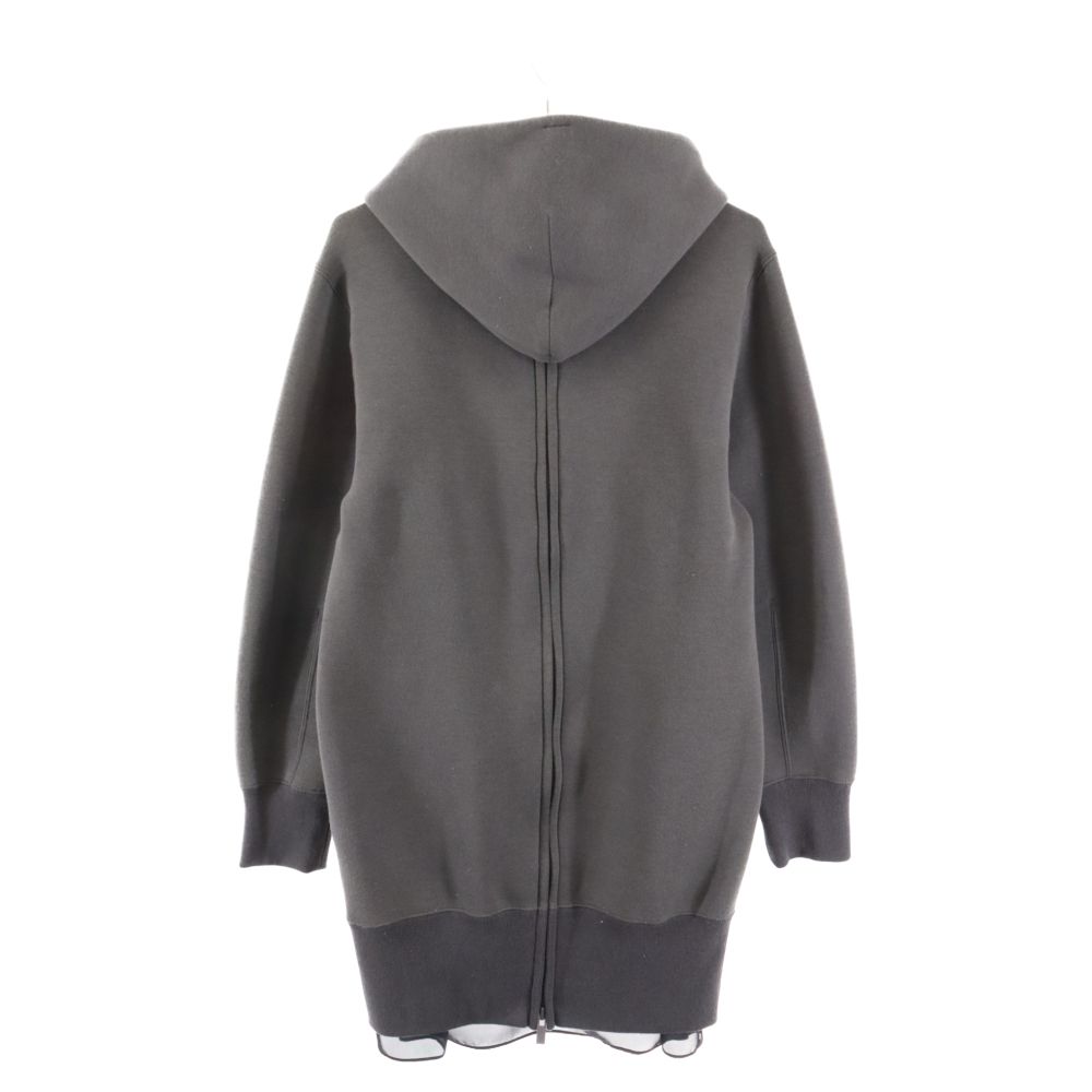 Sacai (サカイ) 23AW Sponge Sweat Hoodie スポンジスウェット