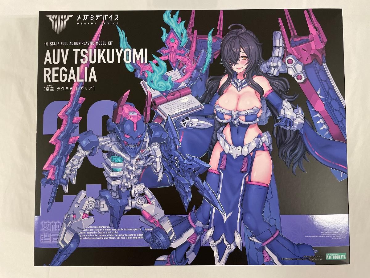 新品未開封品　メガミデバイス 皇巫 ツクヨミレガリア メガミデバイス 皇巫 ツクヨミ レガリア 1/1スケール – SOOTANG