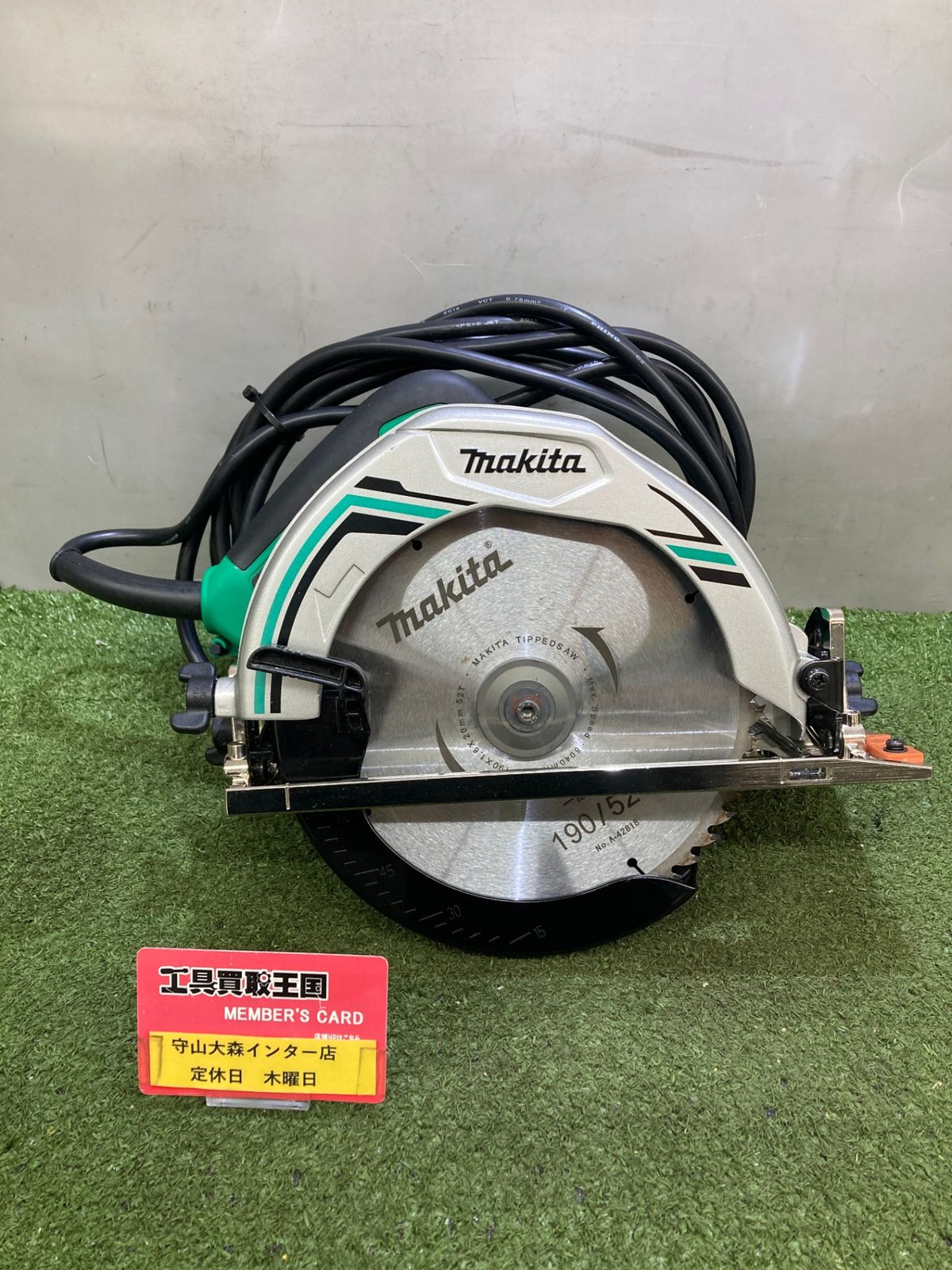 進化した 品 0921 makita マキタ 190mm電気マルノコ DIY用モデル M585 ITYRZ14D11TG 【海外販売】