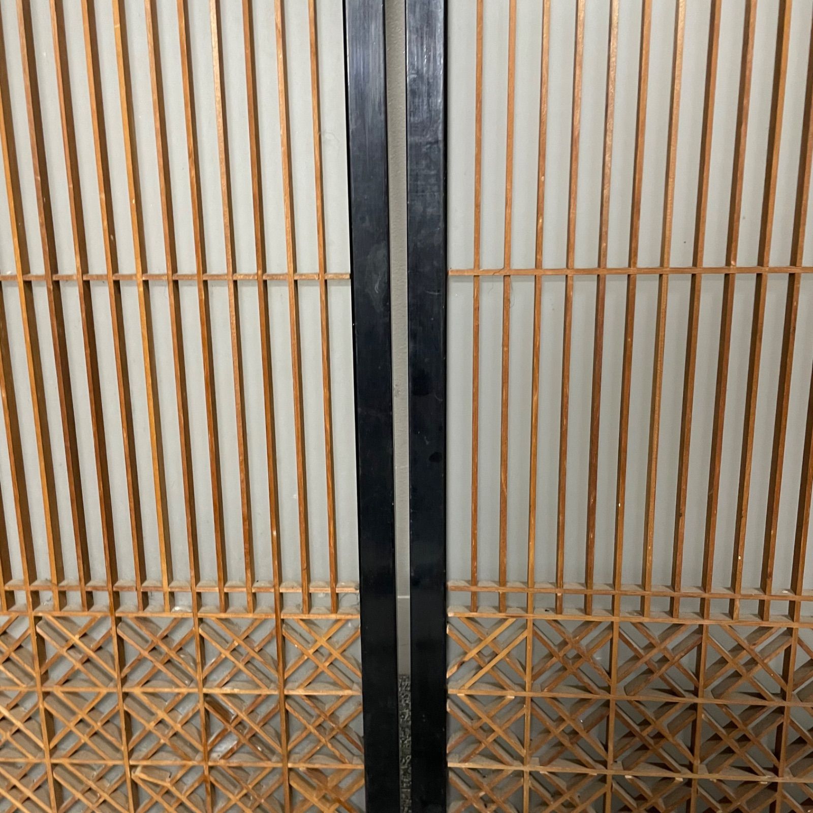 組子 欄間 書院 ガラス 組子細工 伝統工芸 時代建具 古民家