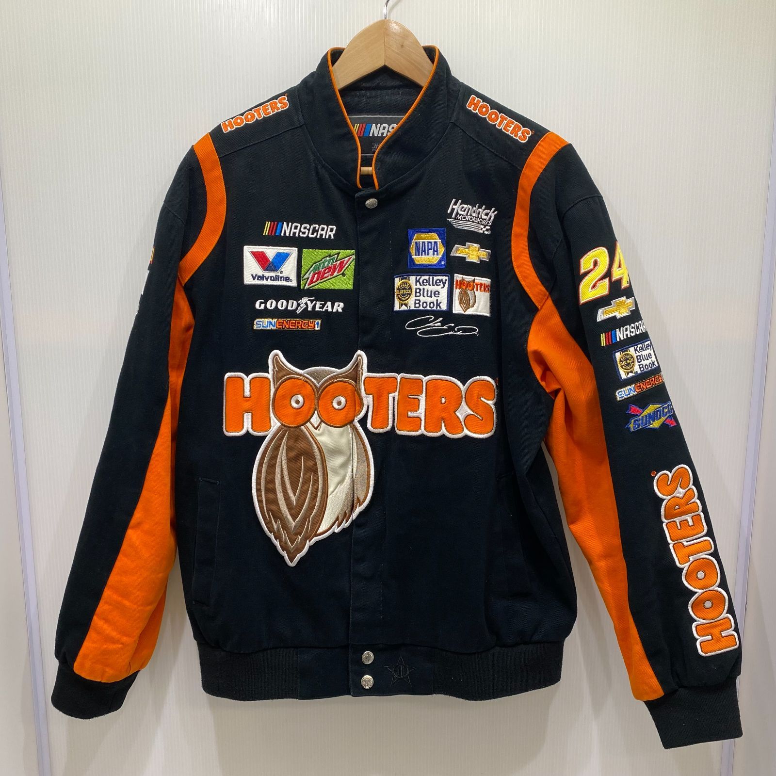 HOOTERS NASCAR フーターズ ナスカー レーシングジャケット PO501080 M ...