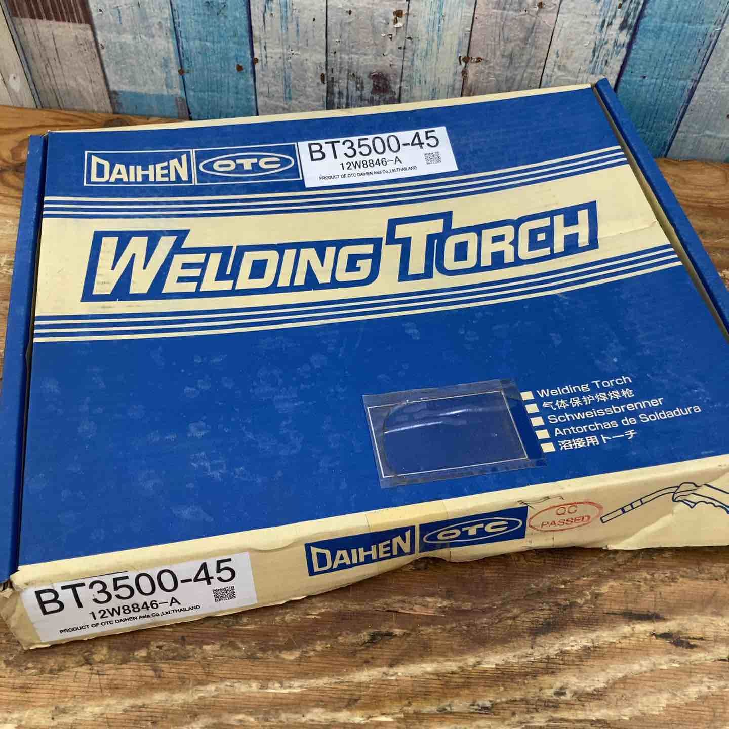 ♥品 ダイヘン BT3500-45 半自動トーチ 空冷タイプ 柏店