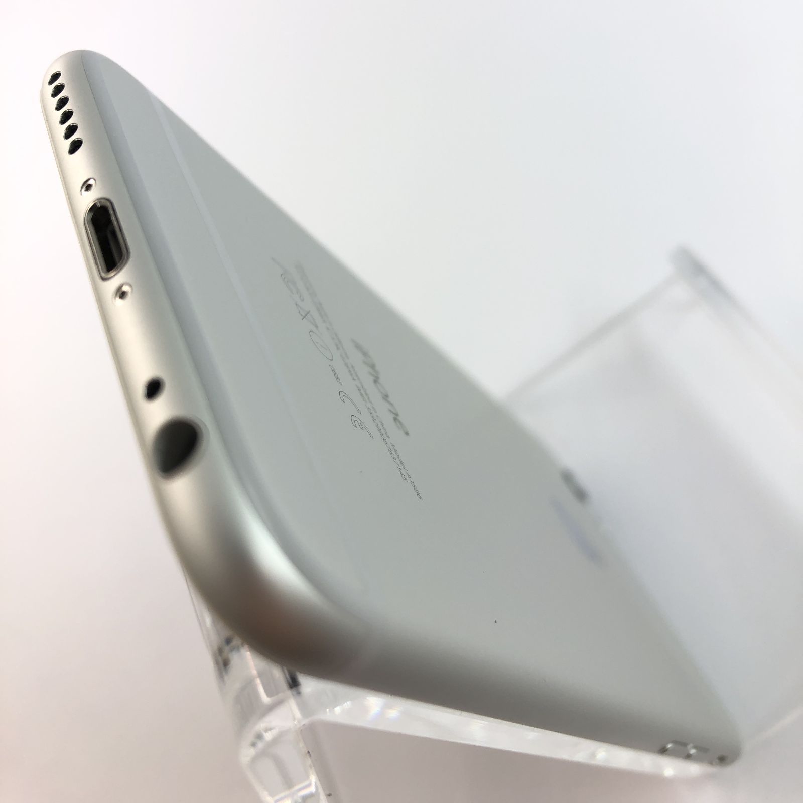 iPhone - 【美品】iPhone 6 16GB シルバー　2台セット ムスビー｜○ハピネスネット iPhone6 16GB ゴールド 送料無料