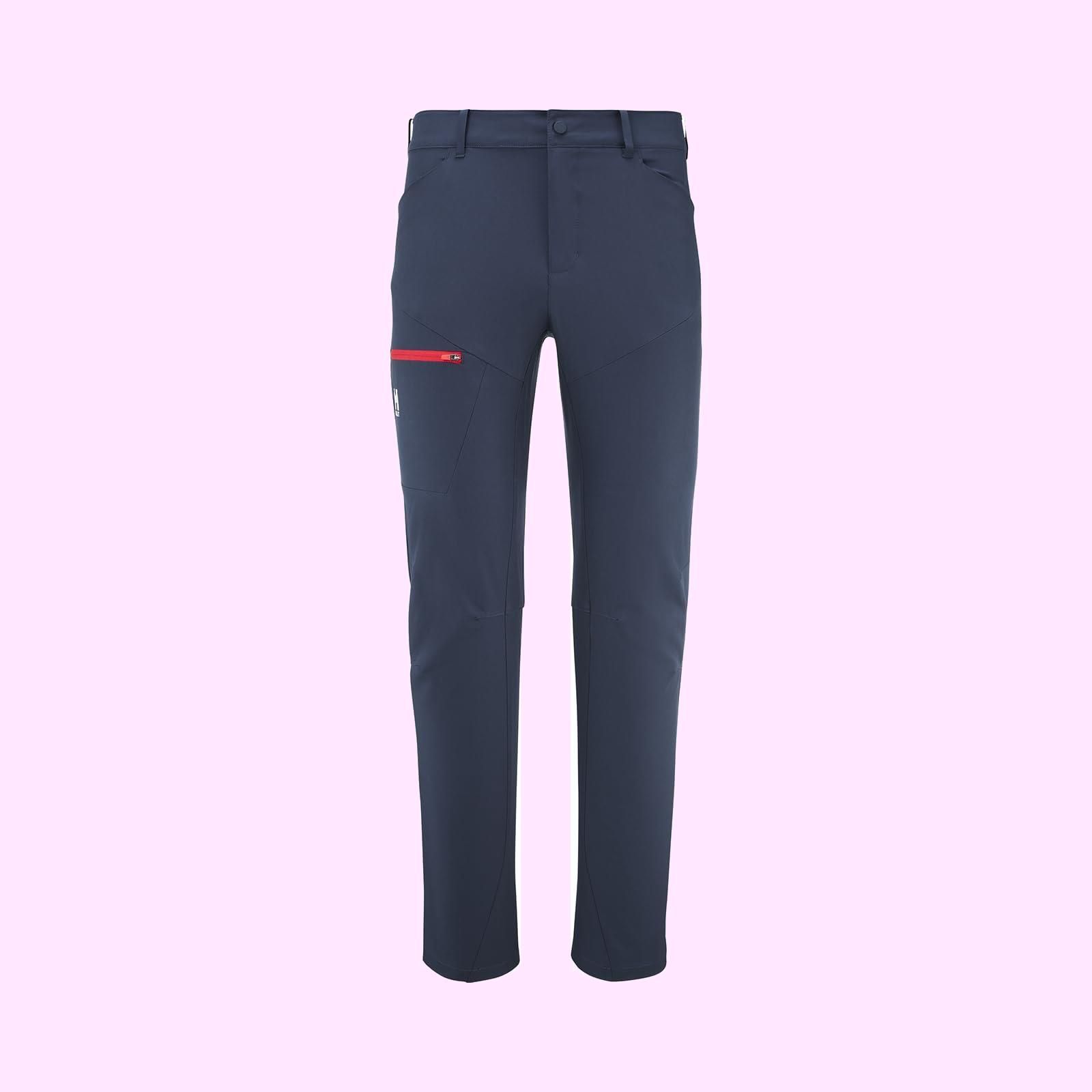 Size:M_Color:NEW LOGO_SAPHIR [ミレー] パンツ WANAKA STRETCH PANT III M メンズ NEW LOGO_SAPHIR