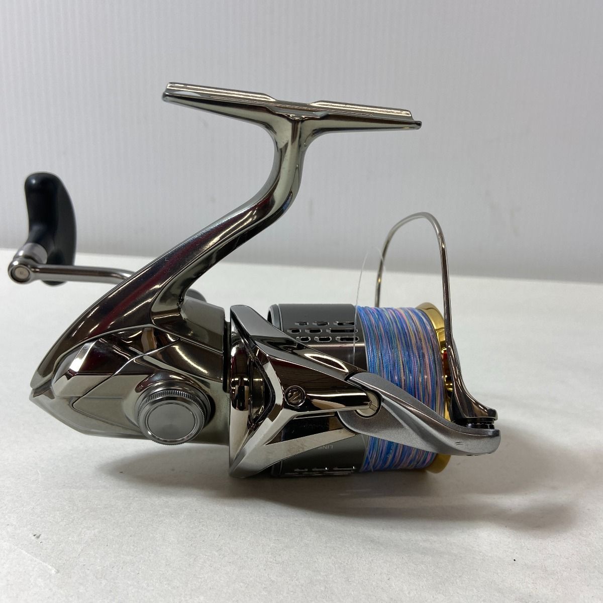 ΨΨSHIMANO シマノ スピニングリール 18ステラ 4000XG 箱付 03809  