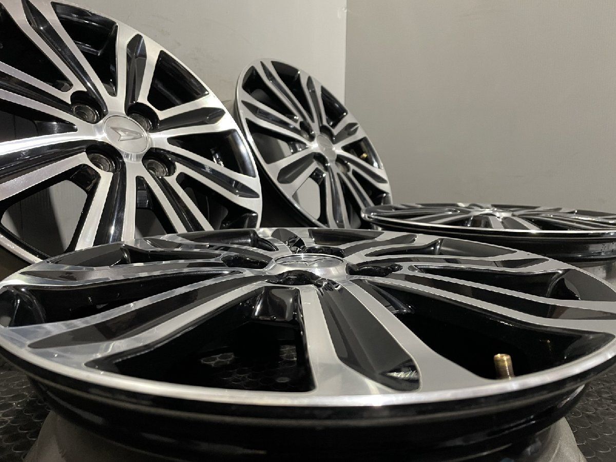 ダイハツ タントカスタム 純正ホイール 15インチ 4本 4.5J4HPCD100+45