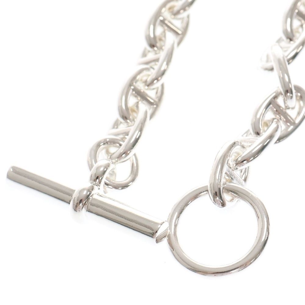 HERMES (エルメス) Chaine d'Ancre PM シェーヌダンクルシルバー