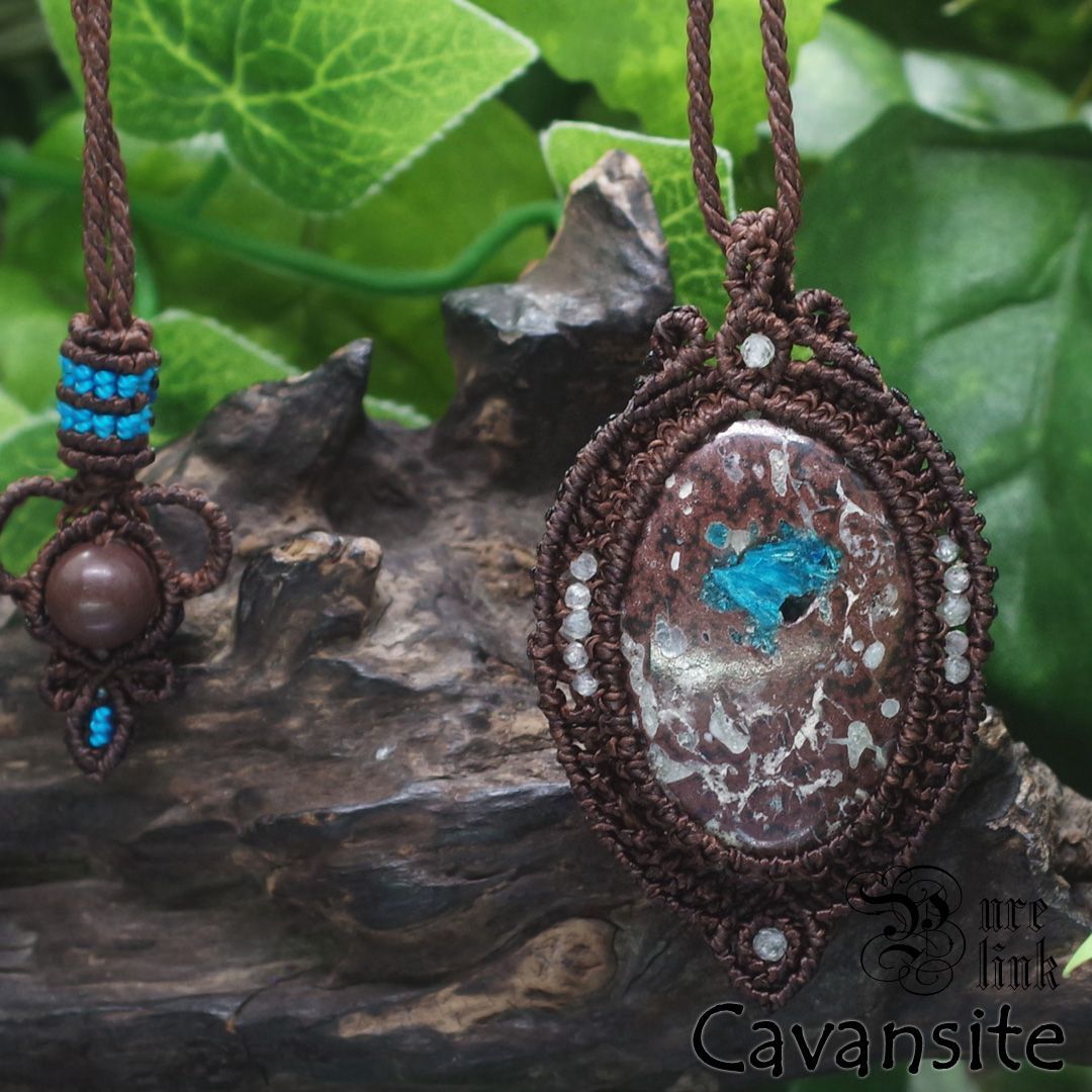 一点もの／希少石】カバンサイト ショップ マクラメネックレス｜天然石