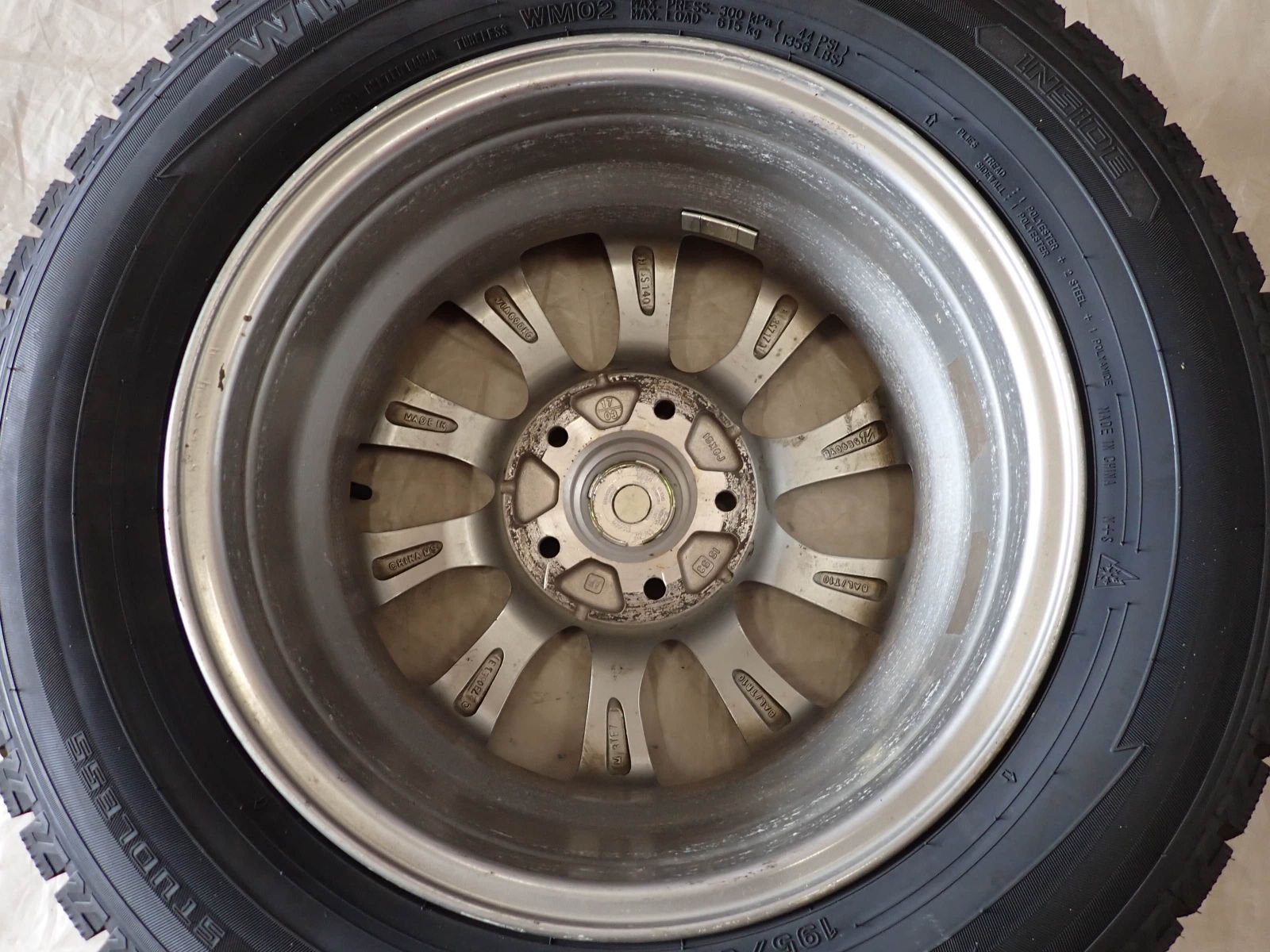 冬 製 4本SET 会社宛 195 65R15×6J 91S ダンロップ WINTER MAXX WM02 アルミ ステップ アクセラ ヴォクシー NO D6445 FFCRYSTALESIA_COM