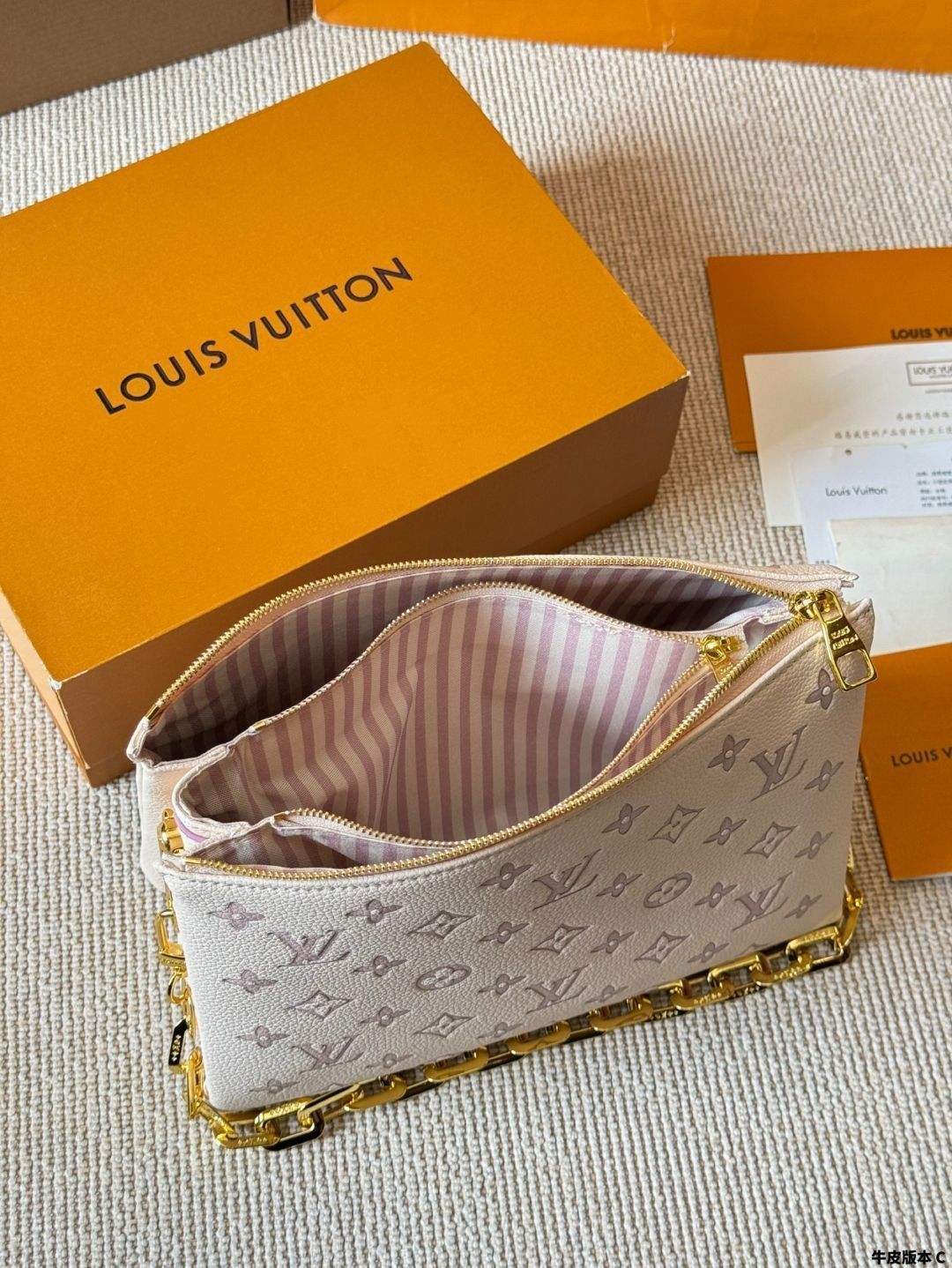 【高級感◎手触りふわふわ】Louis Vuitton × クッサン MM 今日特価】Lv Coussin Bag ルイヴィトン クッサン バッグ-MM輸入