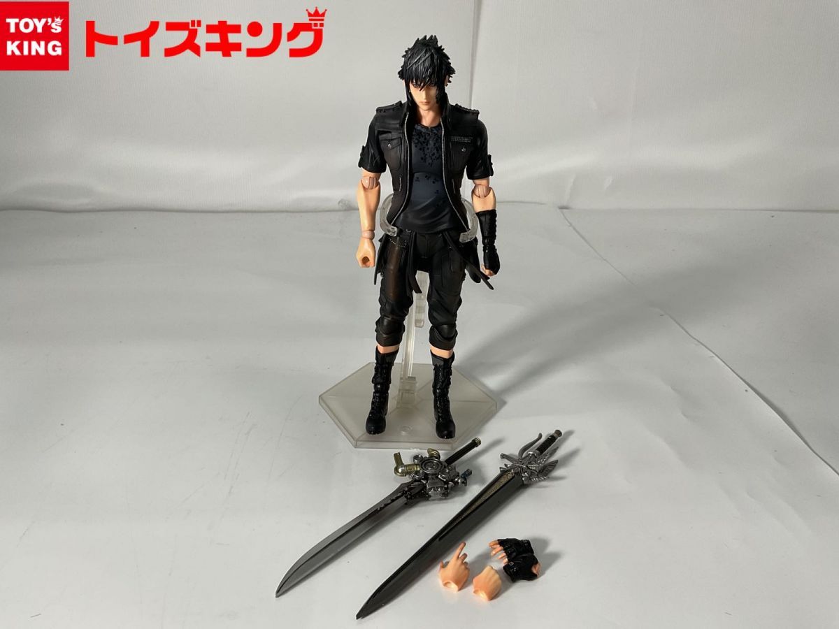 スクエア エニックス FINAL FANTASY XV/ファイナルファンタジー 15/FF 15 PLAY ARTS 改/プレイアーツ 改 ノクティス  フィギュア - メルカリ