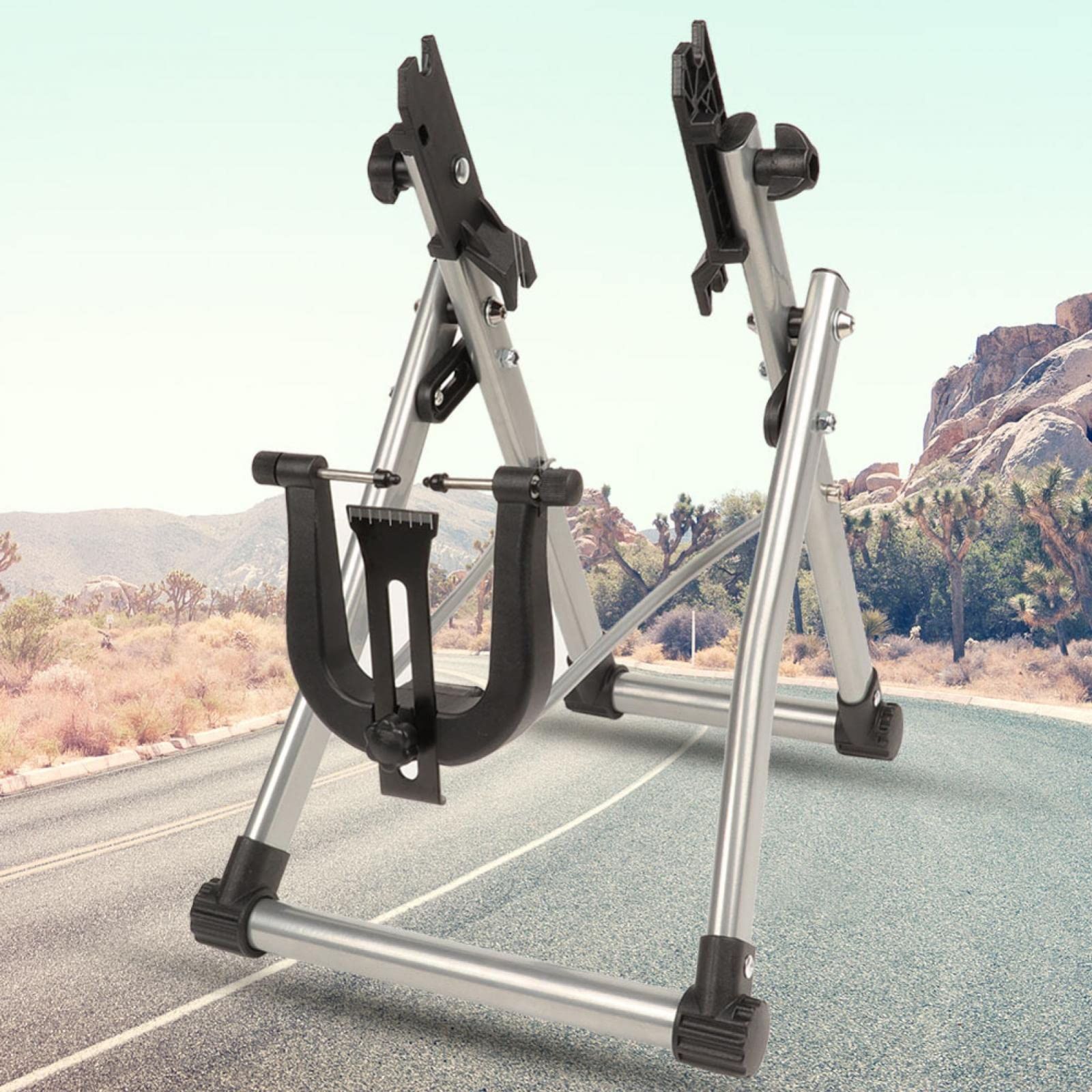 015 自転車ホイールツルーイングスタンド