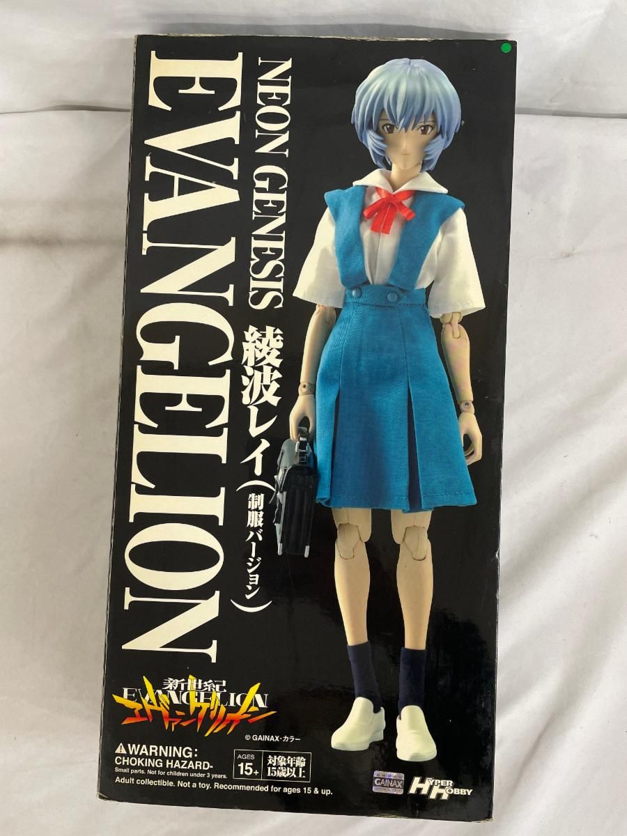 限定 RAH Neon Genesis Evangelion 綾波レイ (制服Ver.)