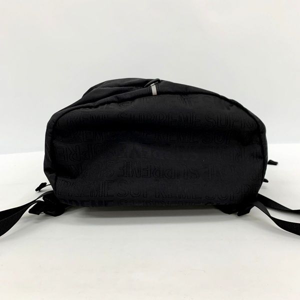 Supreme 19SS ボックスロゴ 総柄 バックパック 美品 リュック