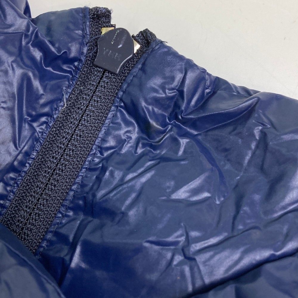 ジップベスト ネイビー系