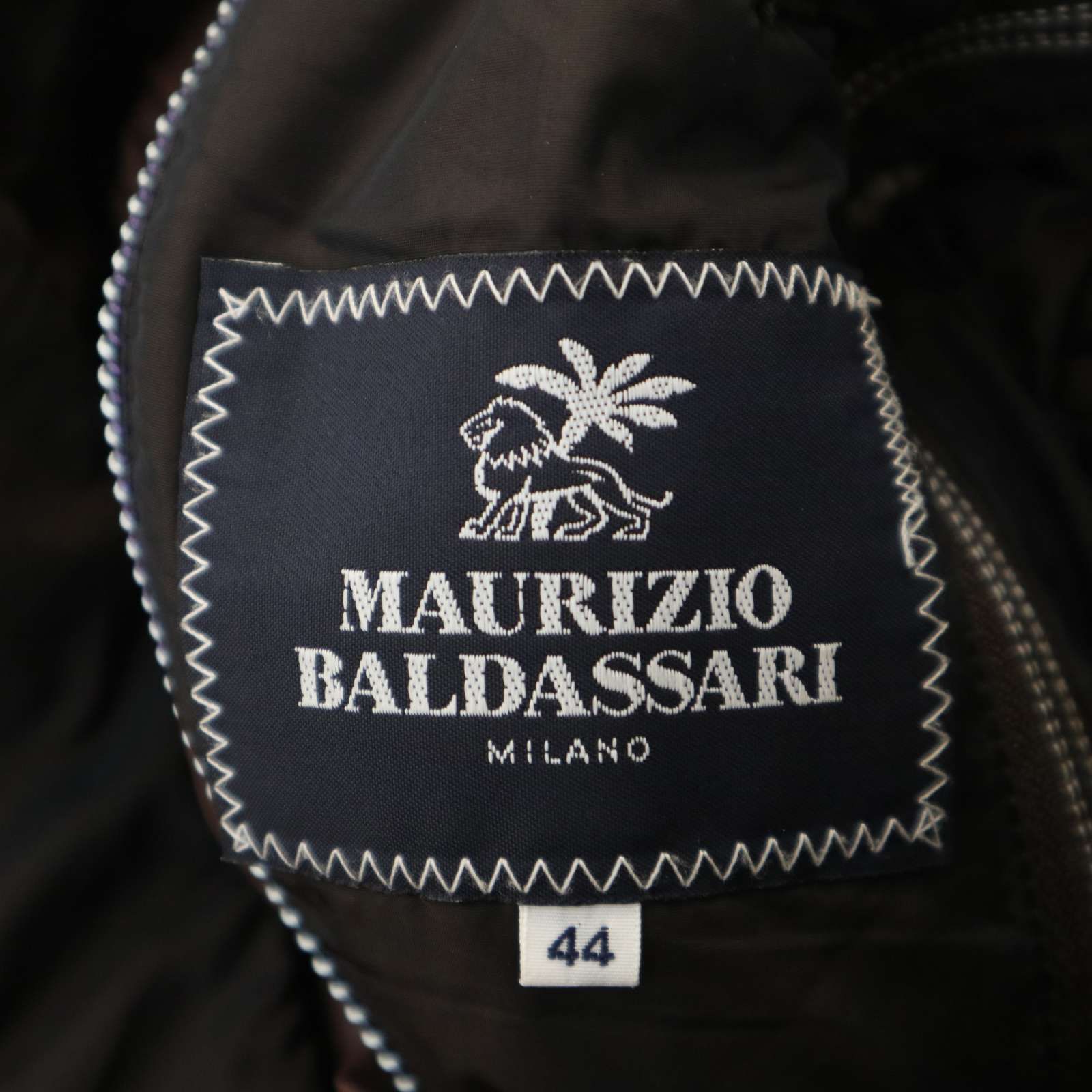 MAURIZIO BALDASSARI マウリツィオ バルダサーリ 秋冬 テーラード型 