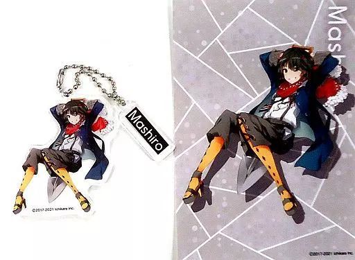 中古】雑貨 ましろ 「バーチャルYouTuber にじさんじ Anniversary