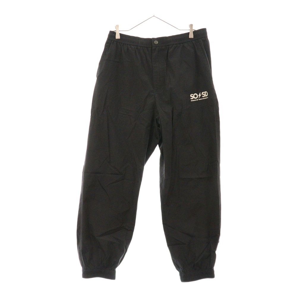 RATS ラッツ WARM UP PANTS ウォームアップパンツ 21'RP-0911 ブラック RATS (ラッツ) WARM UP PANTS ウォームアップパンツ 21'RP-0911