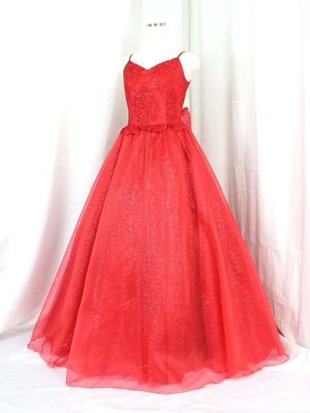 155 ピアノバイオリン演奏会子供ドレス