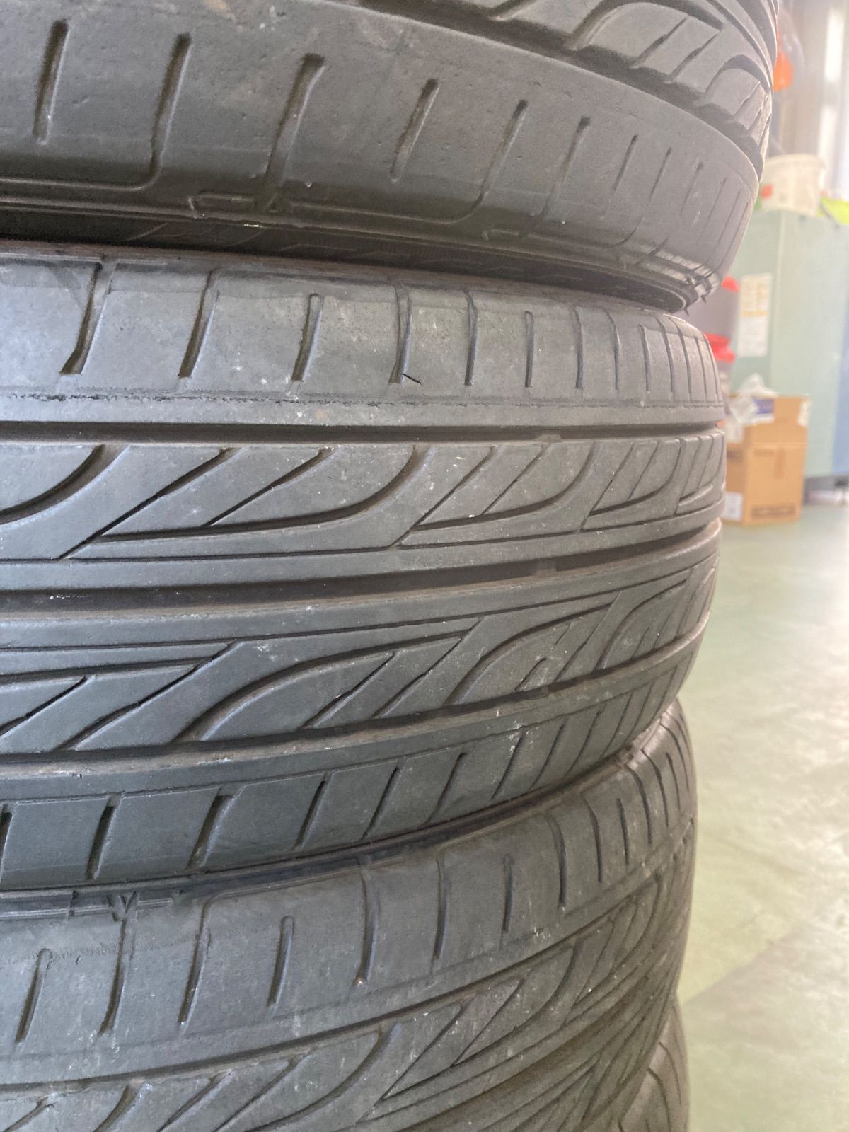55R14 グッドイヤー
