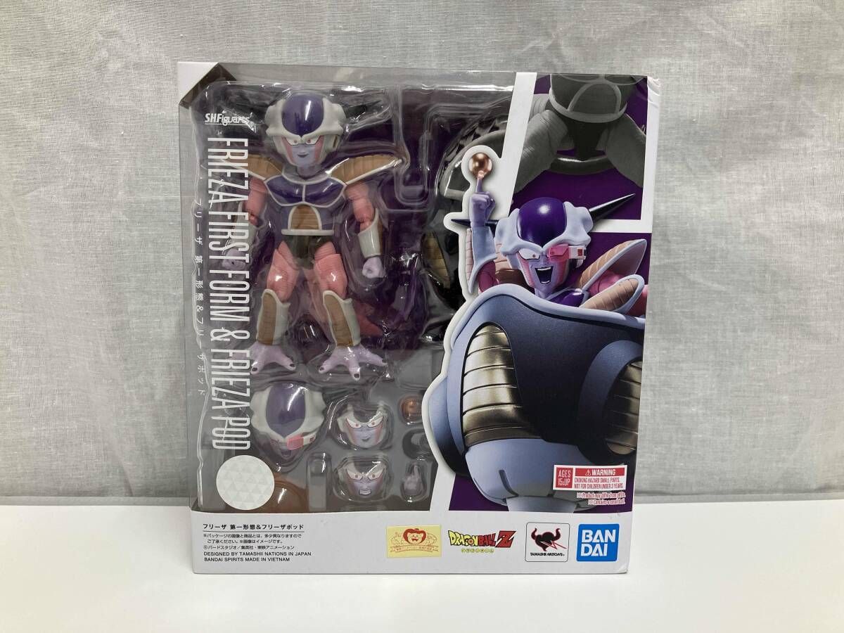S.H.Figuarts フリｰザ 第一形態u0026フリｰザポッド ドラゴンボｰルZ/S.H.Figuarts(フィギュアｰツ)