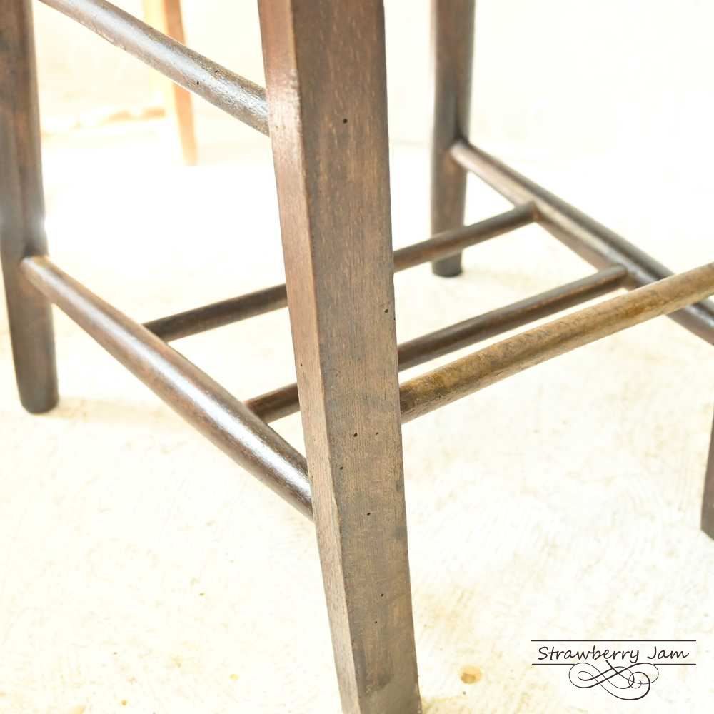 L3705-17-4 英国アンティーク チャーチチェア ダイニングチェア 教会 L3705-17-4 英国アンティーク チャーチチェア ヴィクトリアン