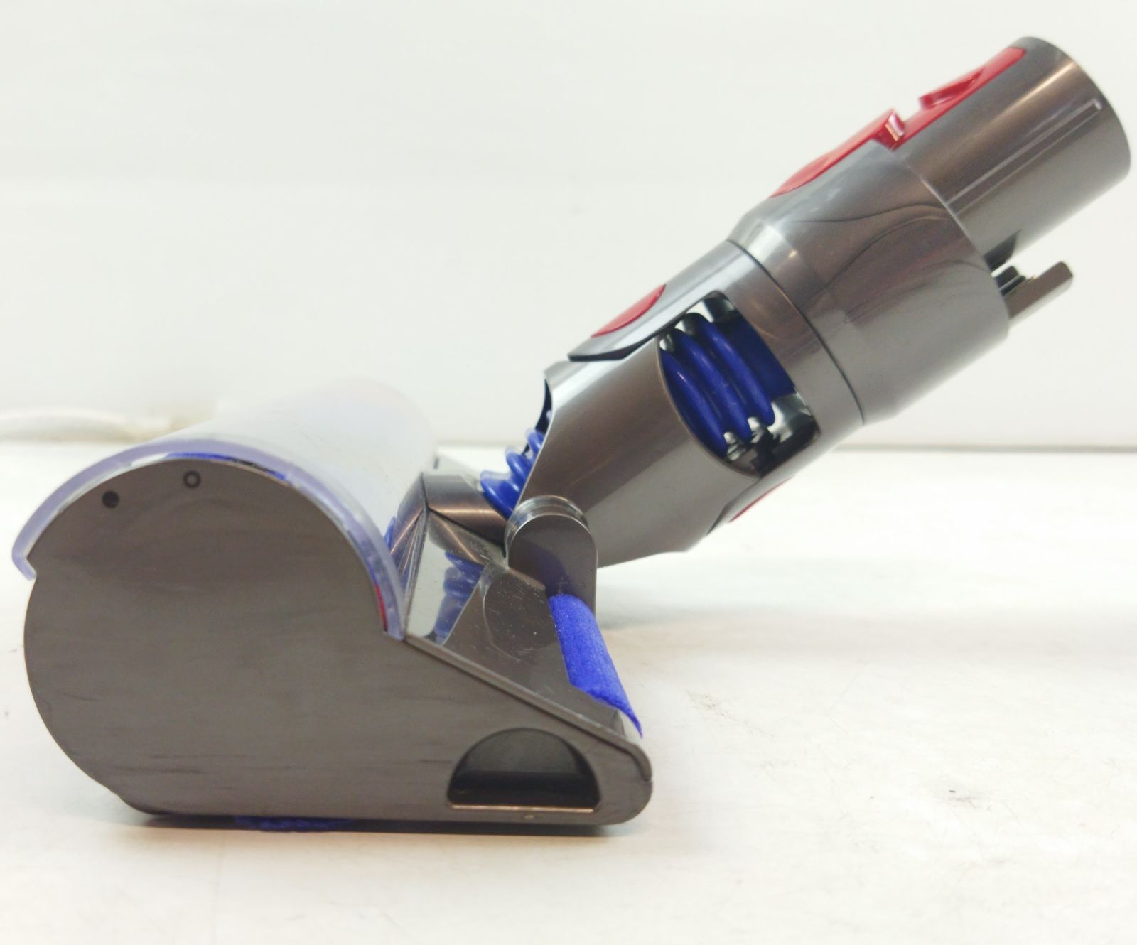 ダイソン スリムフラフィヘッド V8 slimヘッド 354531 純正 動作OK☆ダイソン V8 スリムソフトローラーヘッド 354531 純正品