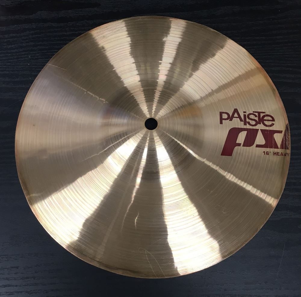 K【HY】【中古】Paiste パイステ クラッシュシンバル PST 7