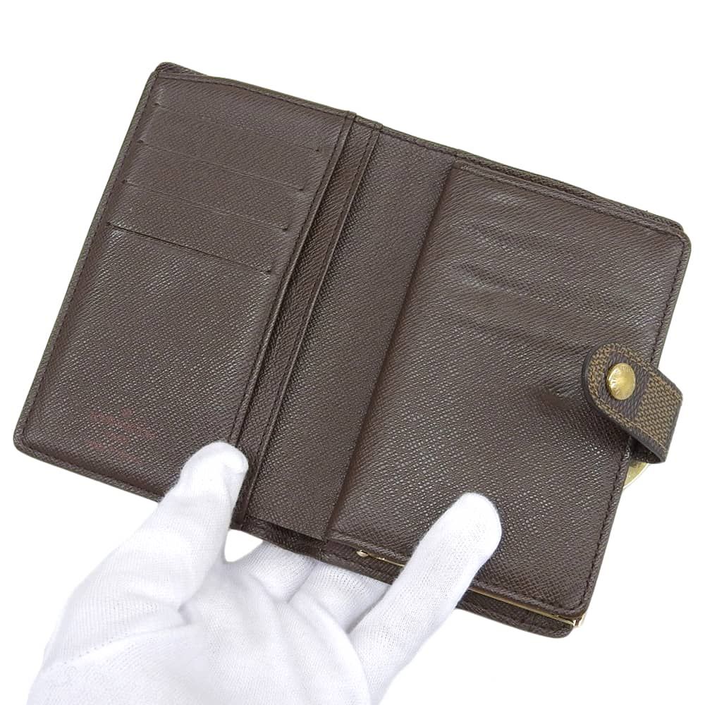 ルイヴィトン ダミエ ポルトモネ ビエ ヴィエノワ N61664 本物保証】 ルイヴィトン LOUIS VUITTON ダミエ ポルトモネ ビエ
