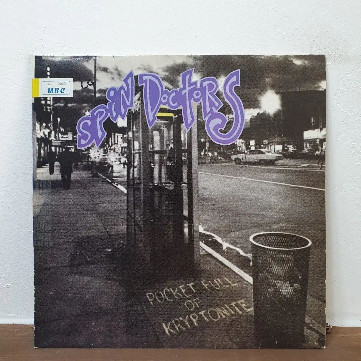 スピンドクターズ SPiN DOCTORS LP 1993 ライセンス