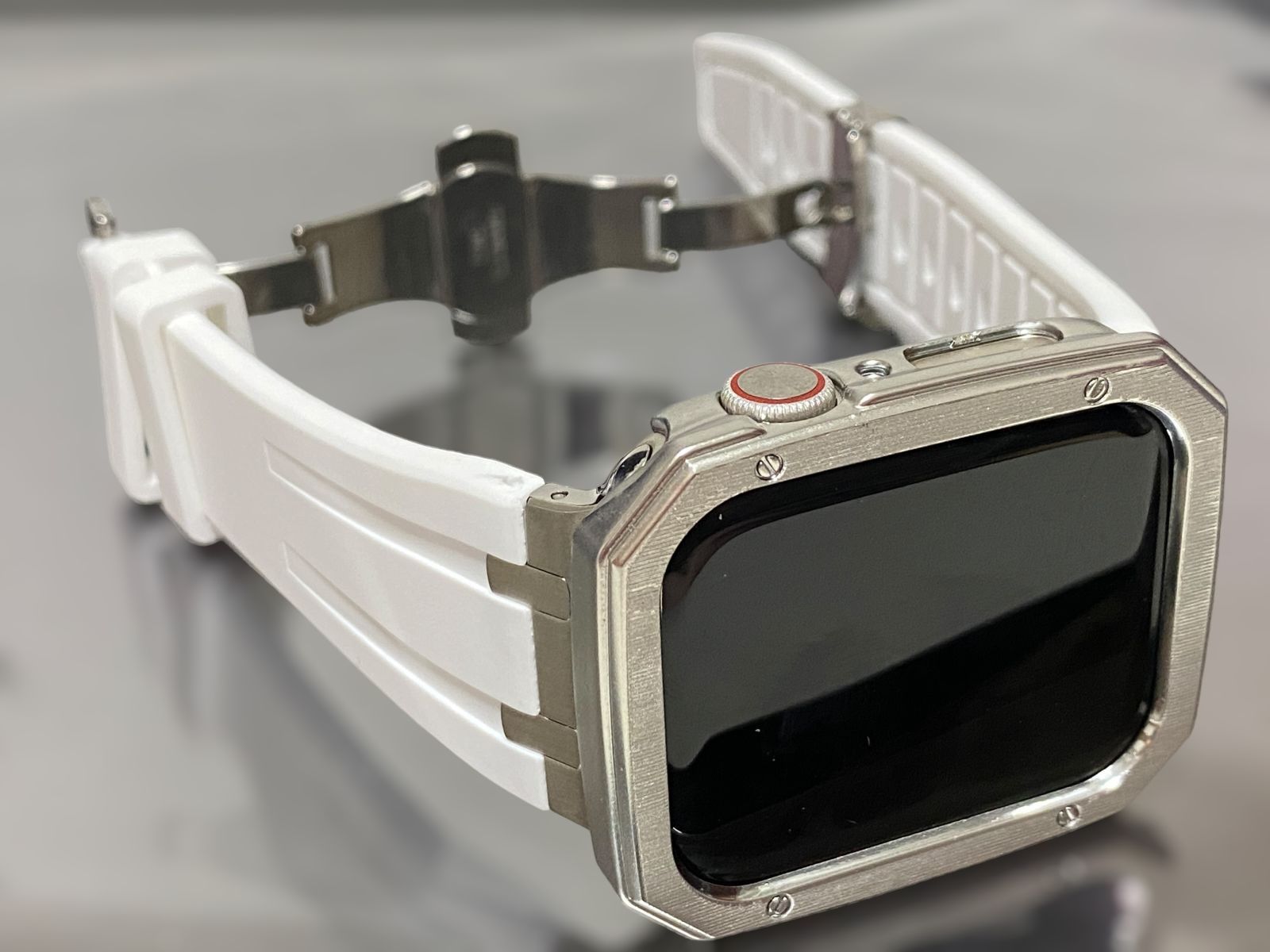 ラバーベルト Apple