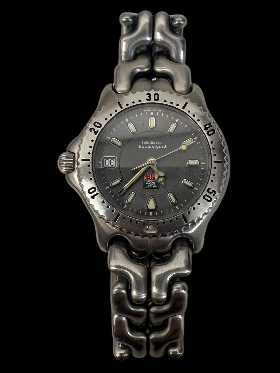 タグホイヤーWG1213-K0 TAG HEUER（タグ・ホイヤー） 【TAG HEUER】タグホイヤー セル デイト