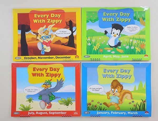 ☆ Everyday with Zippy ◇ BOXセット ( DVD CD カレンダー 他 