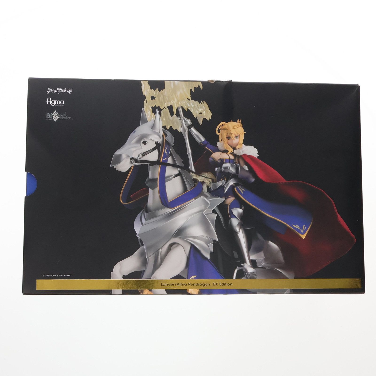 figma(フィグマ) ランサー/アルトリア・ペンドラゴン DX Edition Fate/Grand Order(フェイト/グランドオーダー) 完成品 可動フィギュア GOODSMILE ONLINE SHOPu0026Amazon.co.jpu0026あみあみ限定 マック