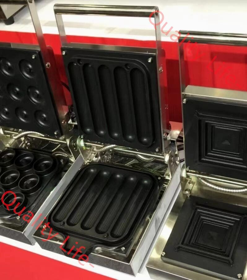 チェルキーメーカー 5個焼き 18cm デニッシュバーメーカー 単相１0０V 業務用 厨房機器