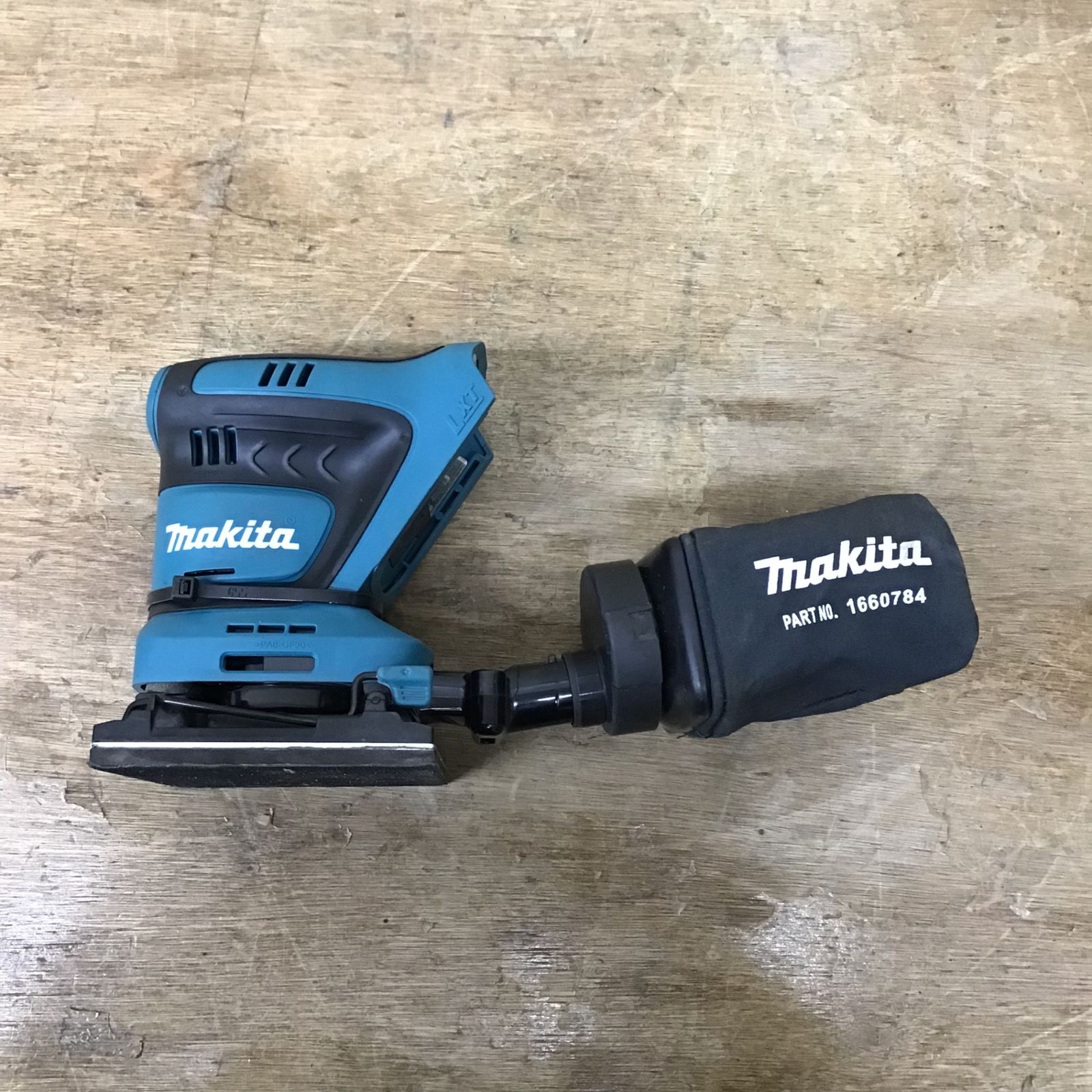 マキタ makita 18Vコードレス防じんミニサンダ BO480DZ 本体のみ 柏店