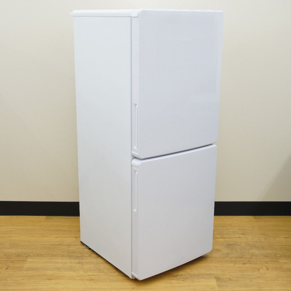 ★じゅに様★冷蔵庫148L Haier JR-NF148DK(K) Haier (ハイアール) 2024年製 148L 2ドア 冷凍冷蔵庫 JR-NF148DK