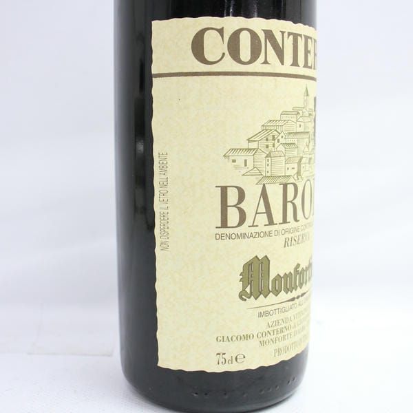 バローロ リゼルヴァ モンフォルティーノ 1990 ジャコモ コンテルノ 葡萄酒蔵ゆはら / 《1500ml》バローロ・モンフォルティーノ