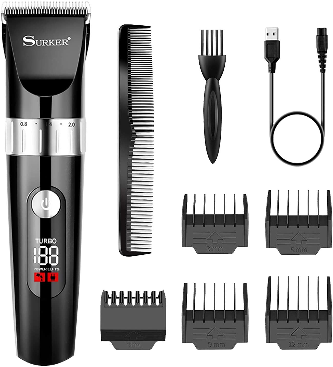 ❤業務用級の高機能でヘアサロンでも大活躍の実力派♪❤プロ仕様☆万能バリカン ❤業務用級の高機能でヘアサロンでも大活躍の実力派♪