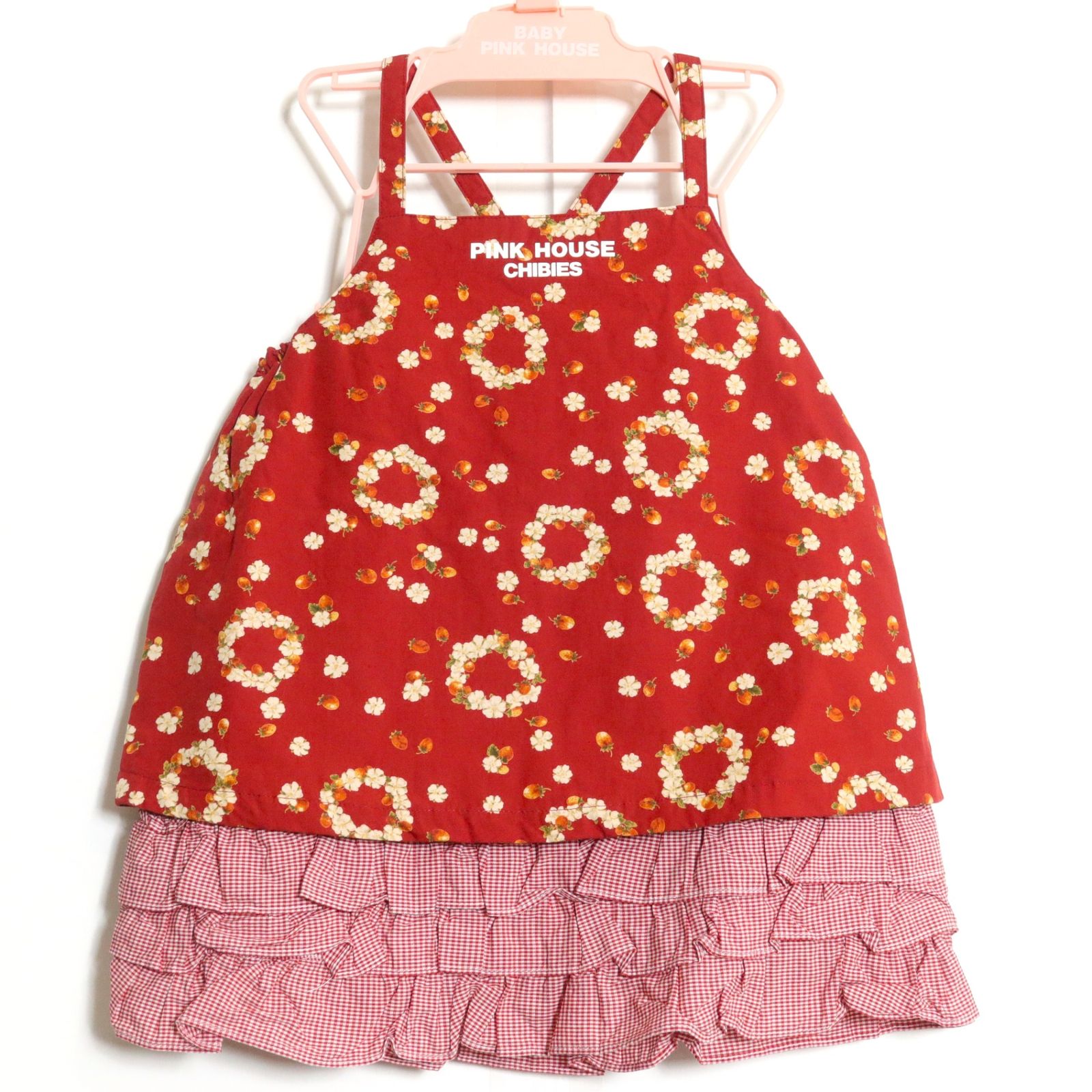 ピンクハウス チビーズ☆ジャンパースカート&ズボン ベビー サイズSS