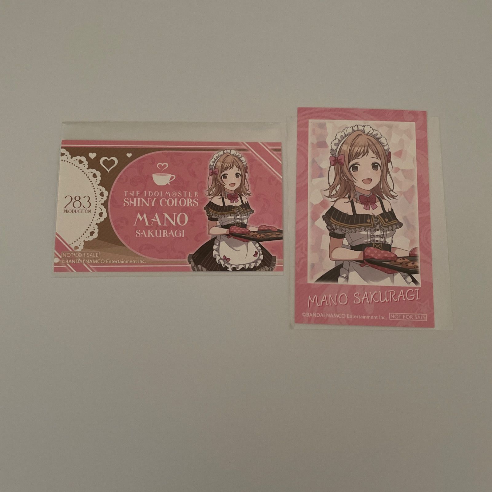 櫻木真乃 アイドルマスターシャイニーカラーズ カード計5点 id:8c7