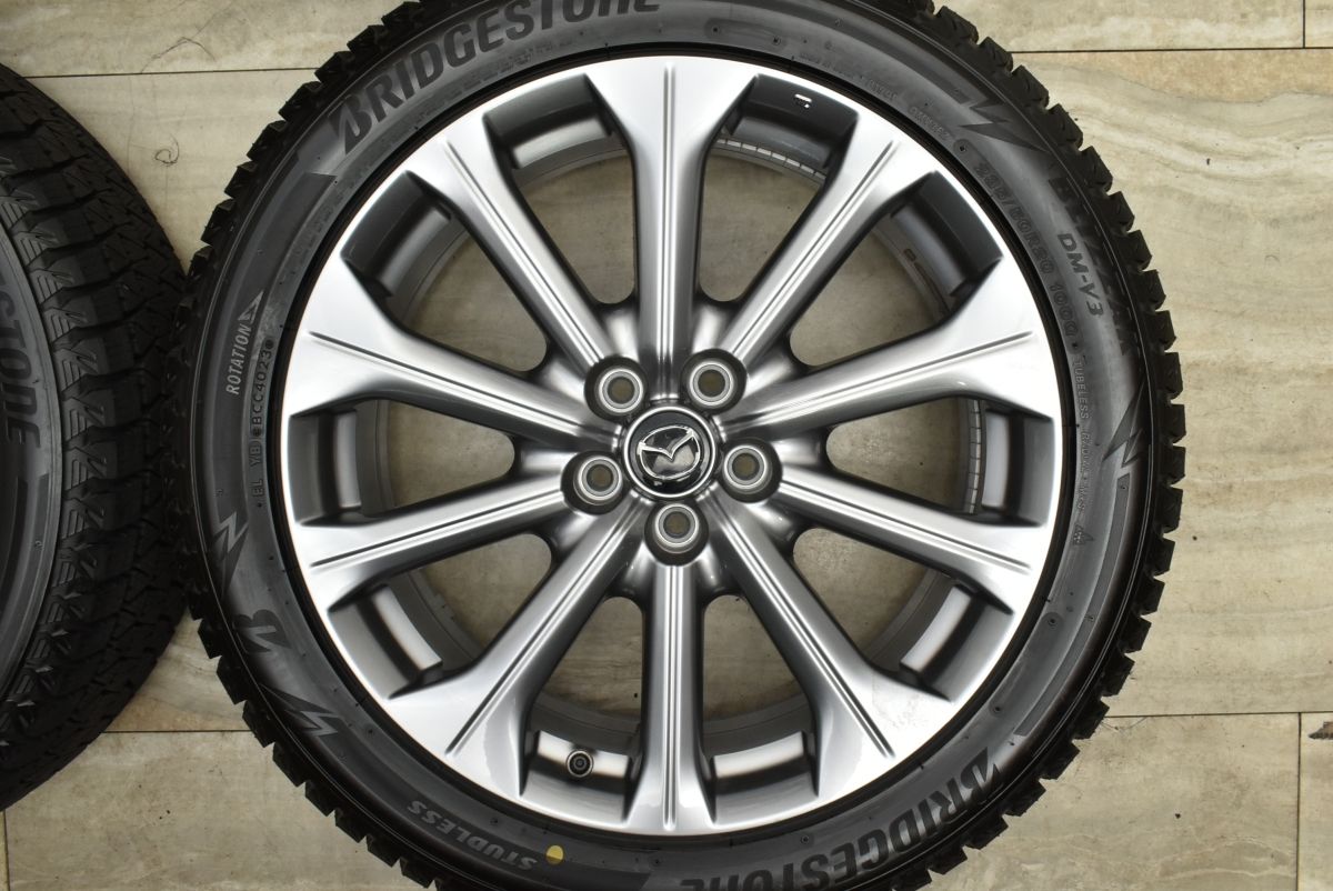 美品】マツダ CX-60 XD Exclusive Mode 純正 20in 7.5J+45 PCD114.3