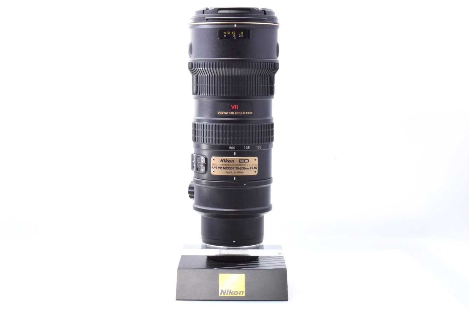 ■ほぼ新品■ Nikon AF-S VR Zoom Nikkor ED 70-200mm F2.8G（IF）BK 014009A