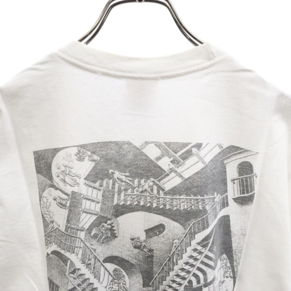 supreme エッシャー　Tシャツ17SS 白 SUPREME (シュプリーム) 17SS M.C. Escher Collage Tee