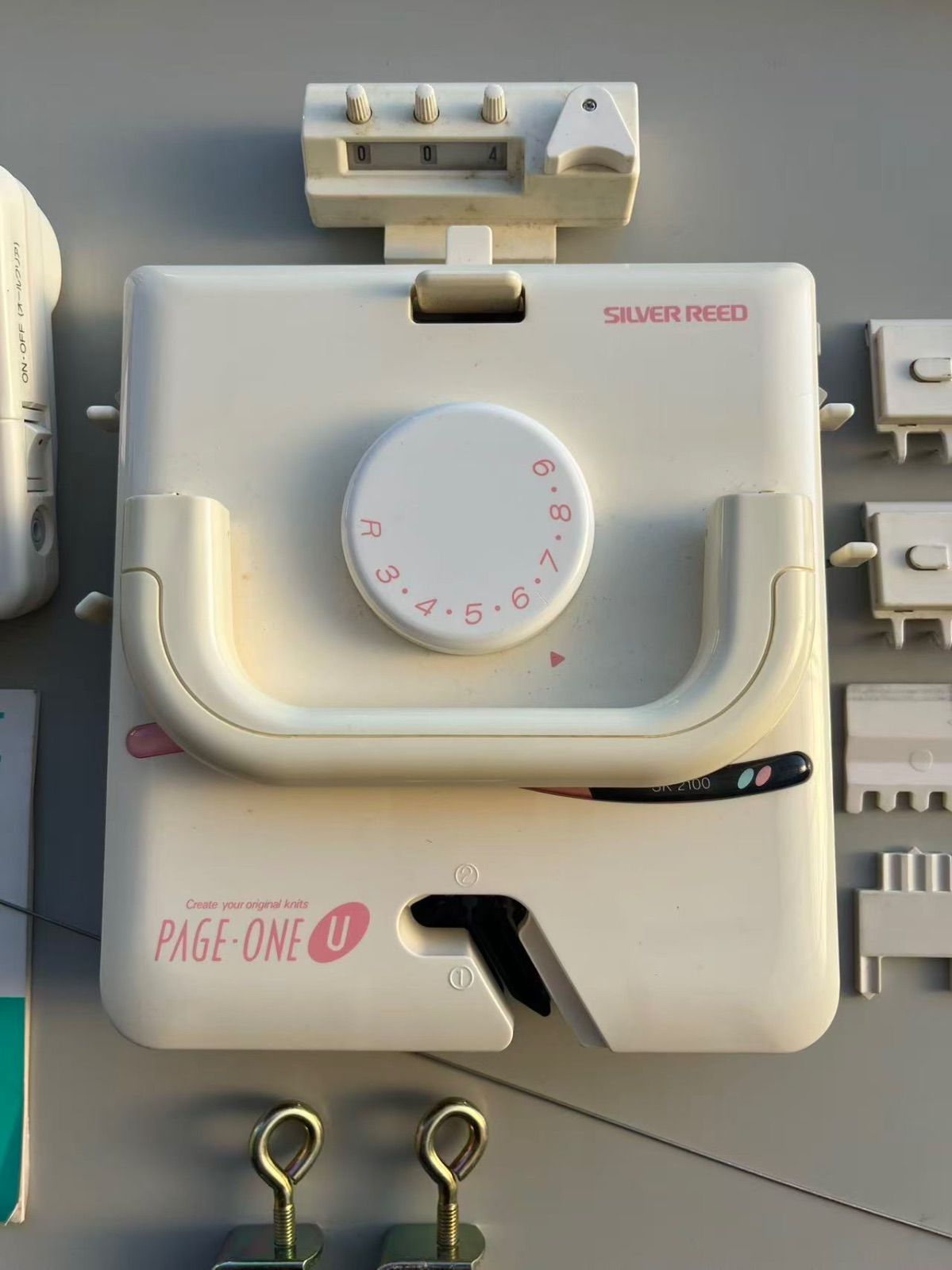 ☆シルバーリード☆KR-21☆ 美品⭐️美白⭐️希少 電子ニットレーダー