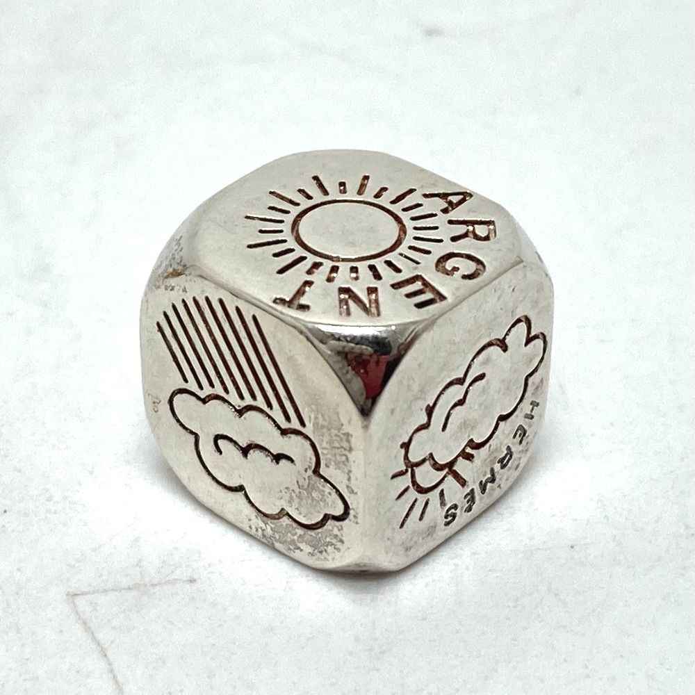 HERMES エルメス フォルチュナ ダイス 3個セット サイコロ 占い 太陽