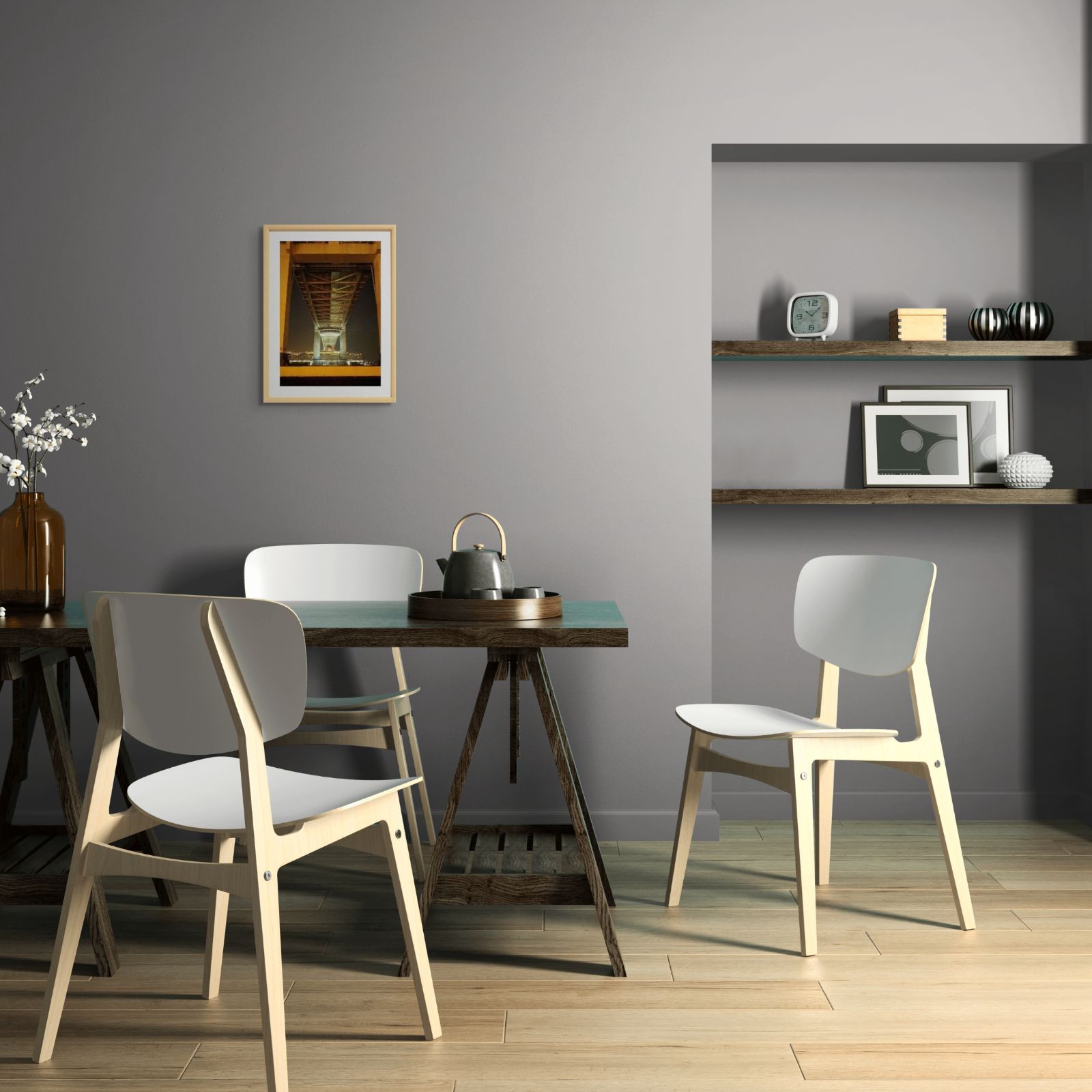 額装写真作品 2部