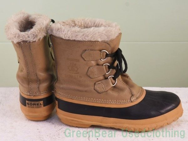 U162 カナダ製 ソレル SOREL ビンテージ スノーブーツ ウィンター